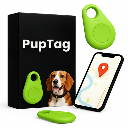 GPS Dog Tracker | Waterproof, Real-Time Location & Safety Zone Alerts for Outdoor Adventures