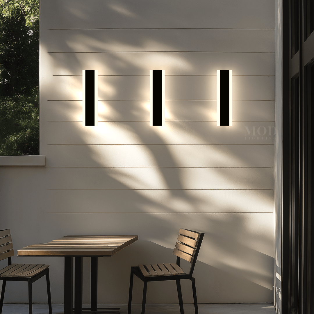 LED Wall Light | Weather-Resistant, Dimmable & Energy-Efficient for Outdoor Spaces