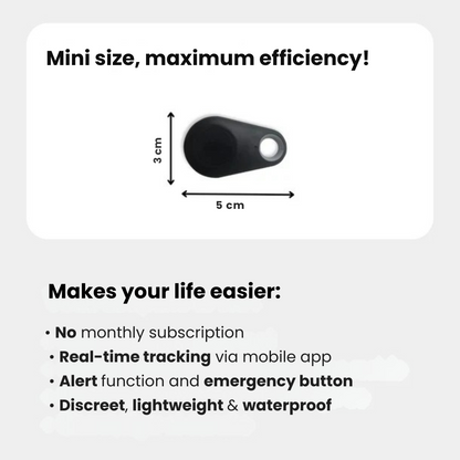 GPS Dog Tracker | Waterproof, Real-Time Location & Safety Zone Alerts for Outdoor Adventures