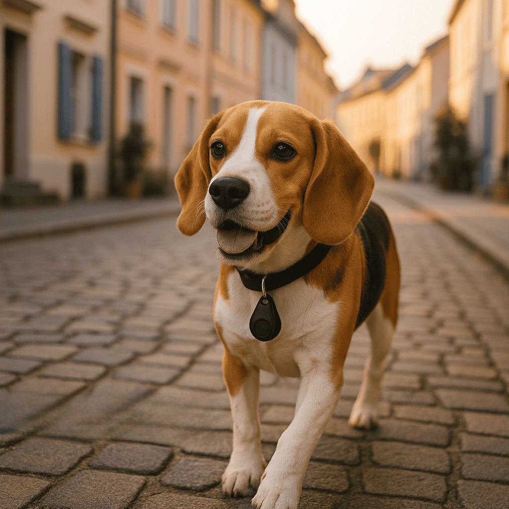 GPS Dog Tracker | Waterproof, Real-Time Location & Safety Zone Alerts for Outdoor Adventures