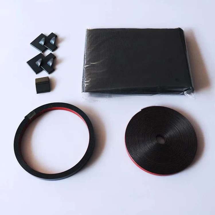 No-See-Um Magnetic Mosquito Net for Windows - Easy Install Insect Screen for Home & Patio Protection