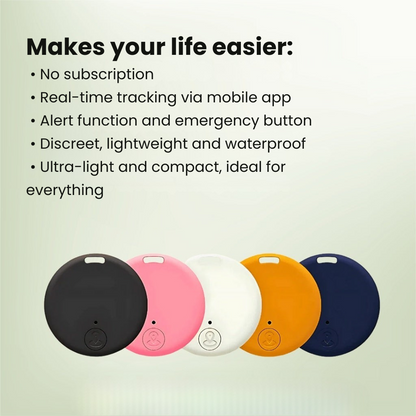 GPS Cat Tracker | Lightweight, Waterproof & Real-Time Tracking for Adventurous Cats