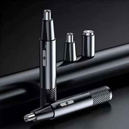 Rechargeable Nose Hair Trimmer | Cordless, Safe Blades & Portable Design | Best male and female nose hair trimmer