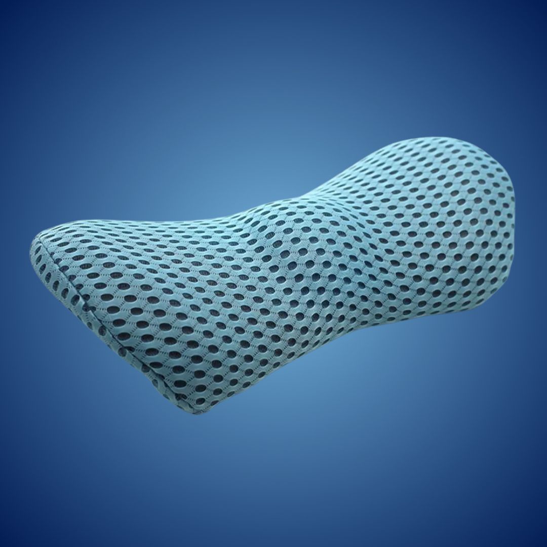 Lumbar Support Cushion | Ergonomic Design for Lower Back Pain Relief | Ideal for Office, Driving & Home Use