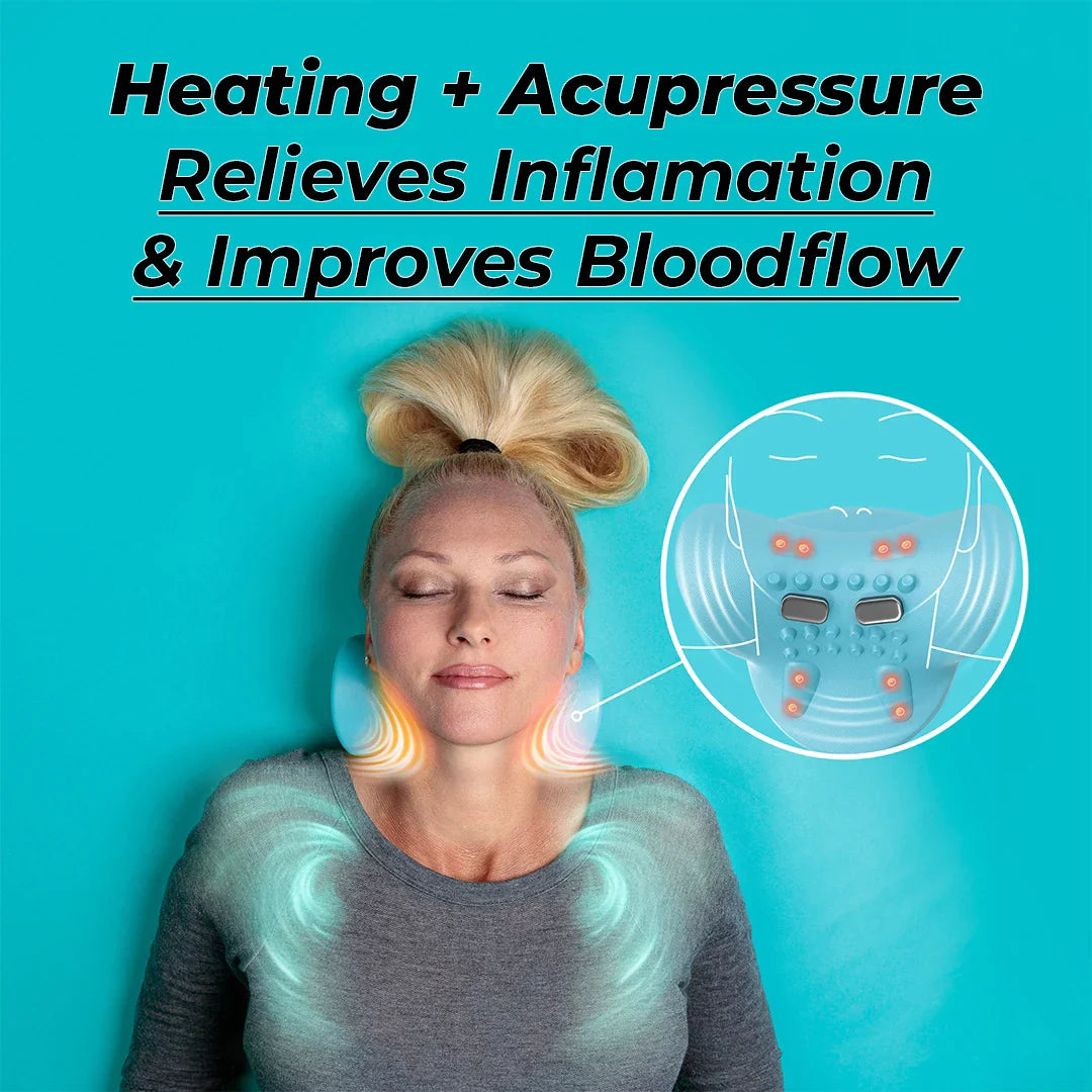 Hugging Neck Massage | Deep Tissue, Portable & Ideal for Muscle Recovery and Neck Pain Relief