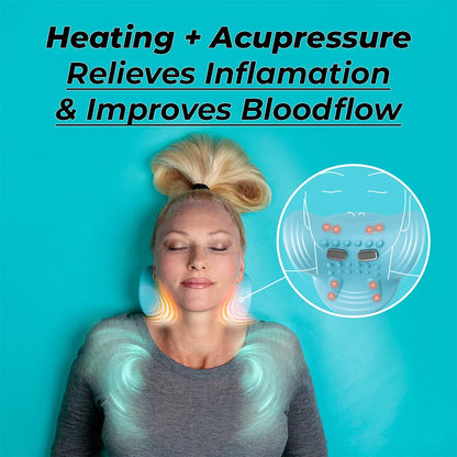 Hugging Neck Massage | Deep Tissue, Portable & Ideal for Muscle Recovery and Neck Pain Relief