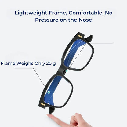 Clarity Blue Glasses - Blue Light Blocking Screen Glasses | With UV Protection - Reduces Eye Strain - Improves Sleep Quality - Relieves Eye Fatigue