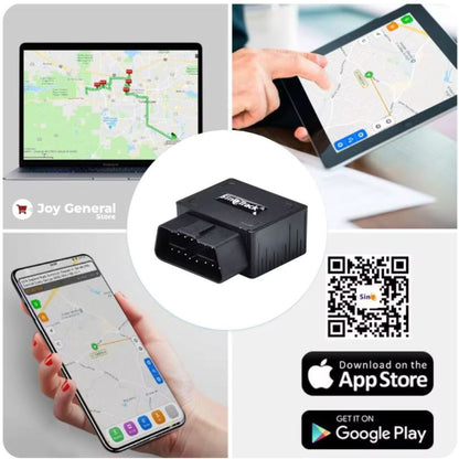 Car Tracker No Subscription – OBD2 GPS Car Tracking Device | Plug & Play Real-Time Car GPS Tracker