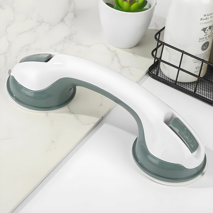 Bathroom Grab Bar with Suction Cups | Slip-Resistant, Easy Installation & Ideal for Seniors and Safety in the Shower