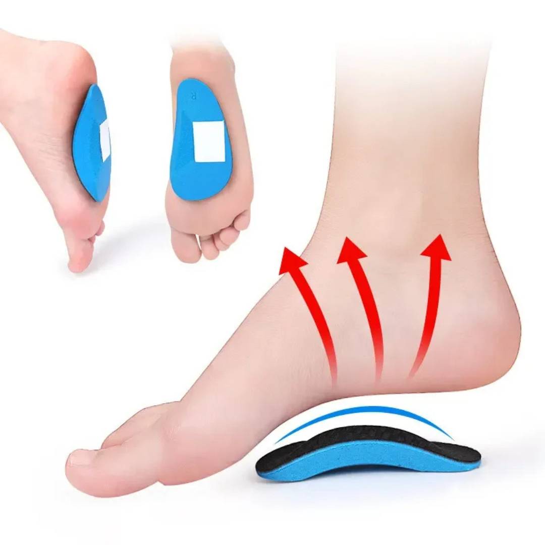 High Arch Support Shoe Inserts | Soft EVA Foam for Pain Relief & Comfort in Everyday Wear