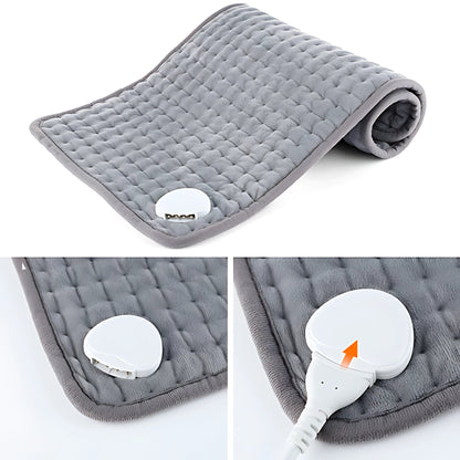 Heating Pad for Back – Portable Adjustable Heat Pad for Muscle & Joint Pain Relief