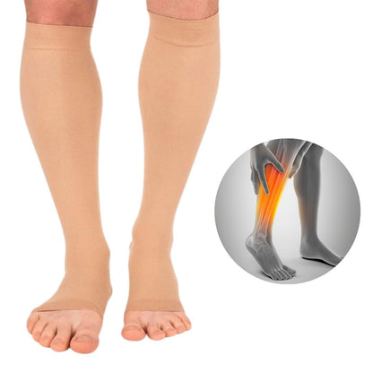 Orthopedic Comfort Compression Stockings | Improved Blood Circulation, Pain Relief & Reduced Swelling for Varicose Vein Management