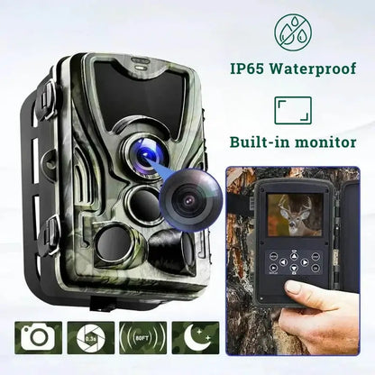 Wildlife Night Vision Binoculars with Infrared Technology for Outdoor Observation & Hunting