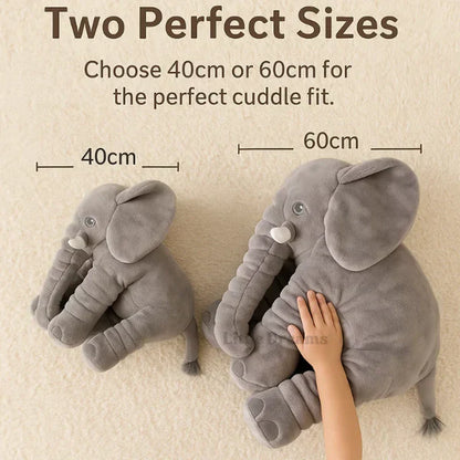 Baby Elephant Pillow Stuffed Toy | Stuffed animals | Plushies toys for babies