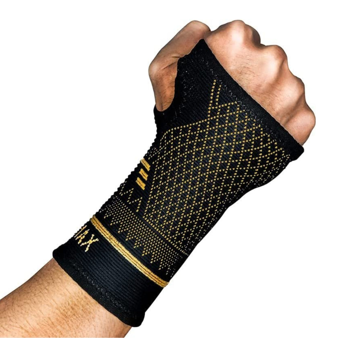 FlexiSupport Wrist Brace | Ergonomic Design for Pain Relief & Daily Support | Ideal for Injuries and Post-Surgery Recovery