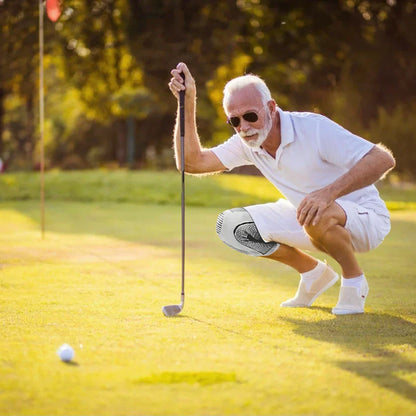 Knee Compression Sleeve | Supportive, Adjustable & Ideal for Sports Recovery Braces for Arthritic Knees