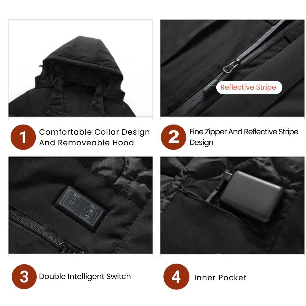 Ultralight Heated Jacket