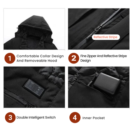 Ultralight Heated Jacket