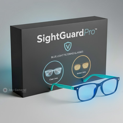 Clarity Blue Glasses - Blue Light Blocking Screen Glasses | With UV Protection - Reduces Eye Strain - Improves Sleep Quality - Relieves Eye Fatigue