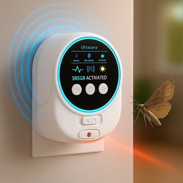 Pantry Moth Fogger | Full-Room Treatment Kills Moths, Larvae & Eggs – Fast-Acting Formula for Kitchens, Pantries & Food Storage Areas