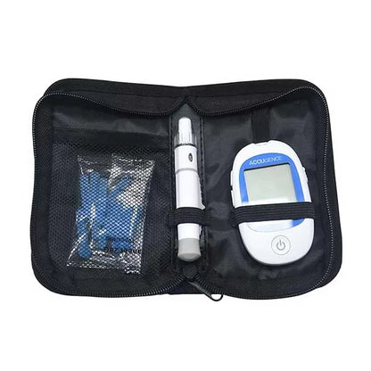 Ketone Blood Meter Kit for Accurate Ketosis Testing & Monitoring - Includes Test Strips & Lancets for Home Use