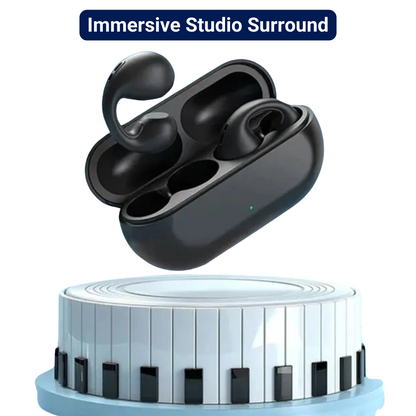 Wireless Bone Conduction Earbuds | Superior Sound Quality & Comfortable Fit for Music, Podcasts, and Phone Calls