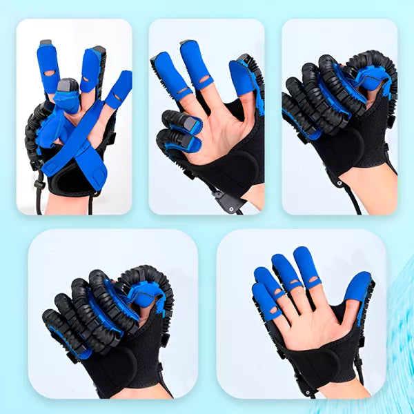 Rehabilitation Robot Gloves | Adjustable Speed, Ergonomic Design & Ideal for Post-Stroke Recovery and Injury Rehabilitation