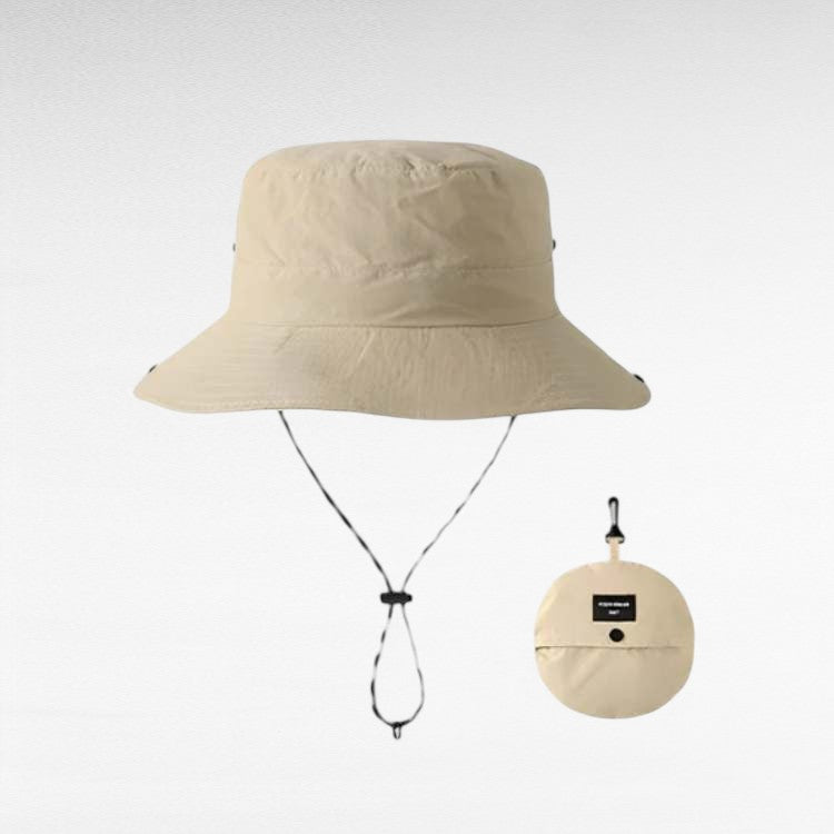 UV Protection Women's Sun Hat with Wide Brim for Outdoor Activities & Beach Wear