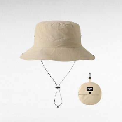 UV Protection Women's Sun Hat with Wide Brim for Outdoor Activities & Beach Wear