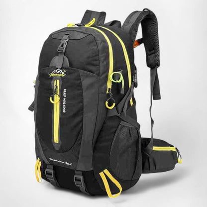 40L Waterproof Hiking Backpack with Multiple Compartments for Camping, Travel, and Outdoor Adventures