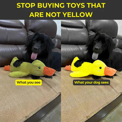 Calming Duck Dog Toy | Durable, Chewable & Interactive for All Dog Sizes