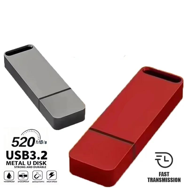 USB 3.2 Flash Drive | High-Speed, Waterproof & Shockproof for Windows and Mac OS