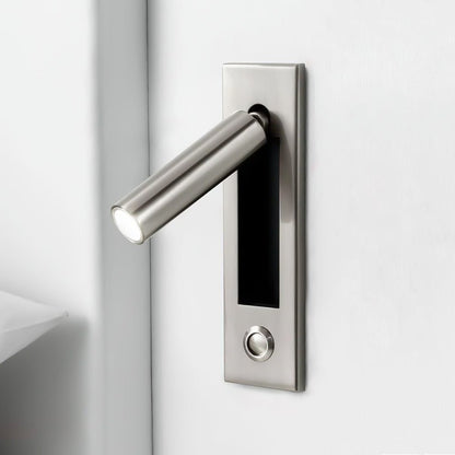 LED Bedside Sconce | Adjustable Head, Dimmable & Space-Saving for Late-Night Reading in Modern Bedrooms