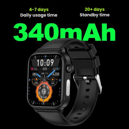 GlucoCare - Non Invasive Blood Glucose Meter SOS Smartwatch | Needle-Free Blood Glucose Monitoring & Fall Detection for Health Tracking and Emergency Assistance