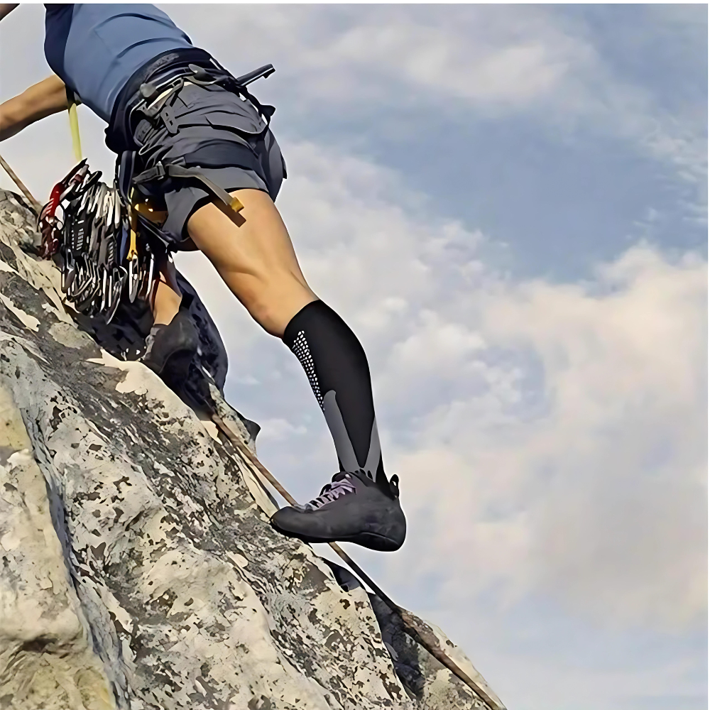 High Compression Stockings | Reduce Swelling & Varices for All-Day Comfort