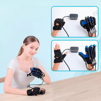 Rehabilitation Robot Gloves | Adjustable Speed, Ergonomic Design & Ideal for Post-Stroke Recovery and Injury Rehabilitation