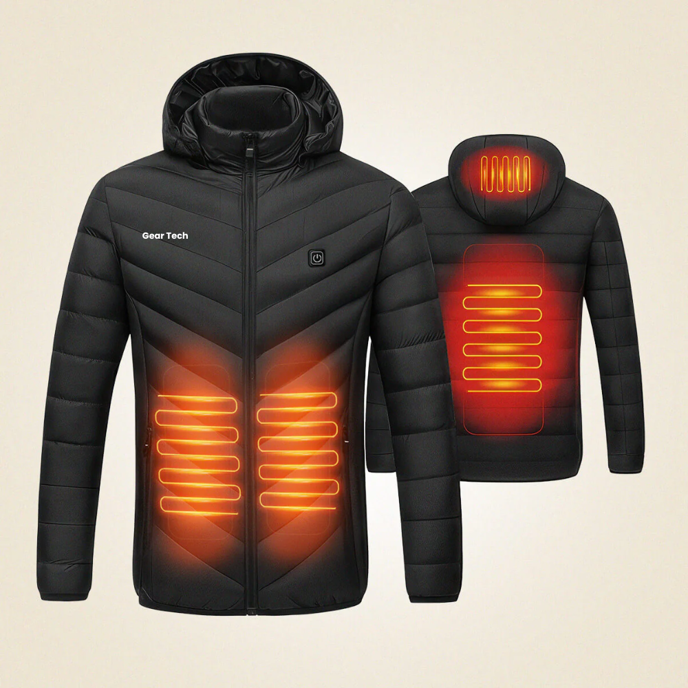 Rechargeable Heated Jacket For Men