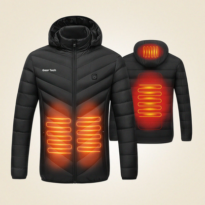 Rechargeable Heated Jacket For Men