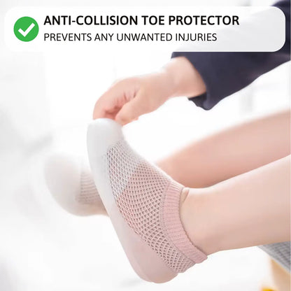 FirstFeel™ Barefoot Shoes for Babies & Toddlers | Flexible, Non-Slip Design for Natural Foot Development (0-4 Years)