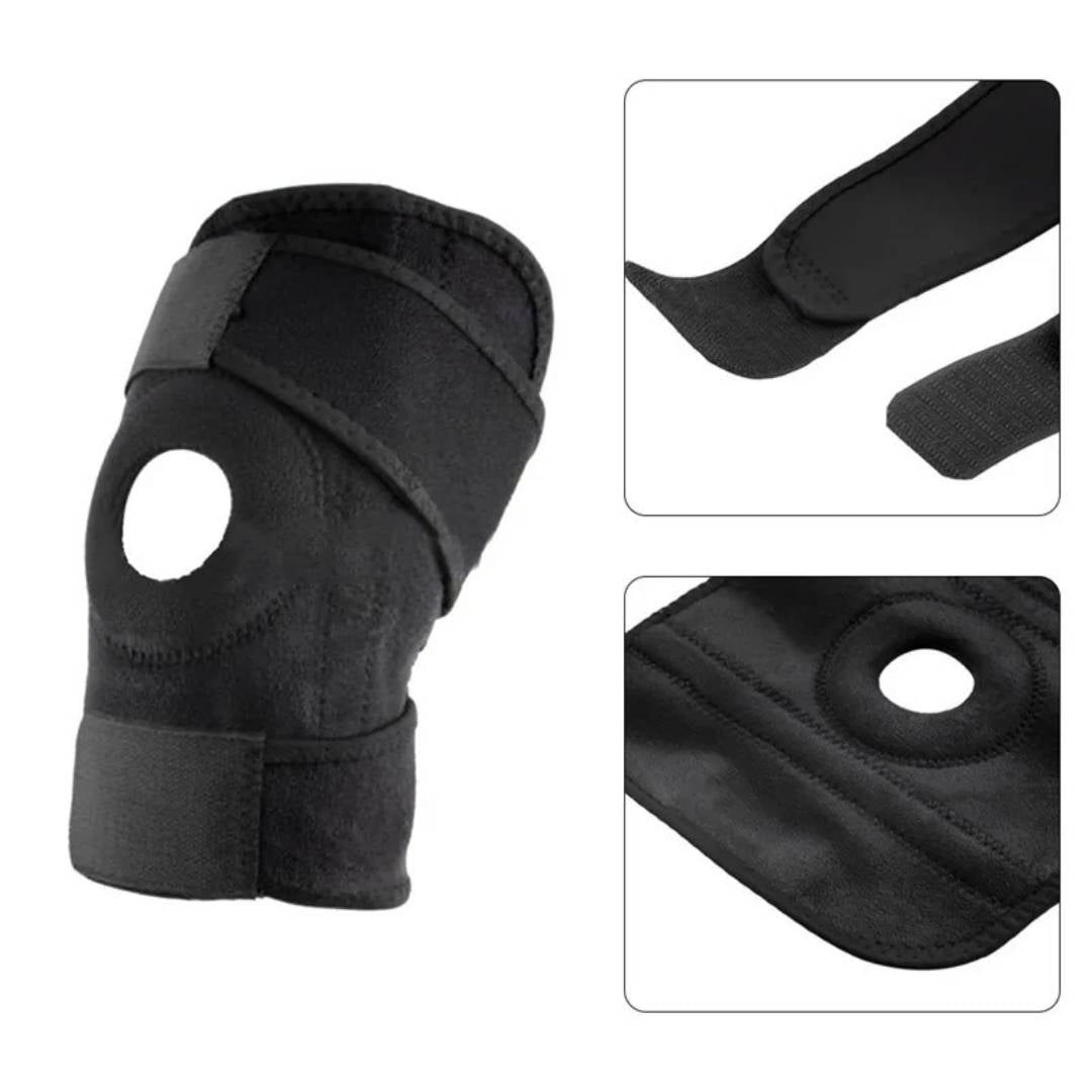 Knee Support with Adjustable Compression | Pain Relief, Injury Recovery & Stability for Arthritis and Sports Activities