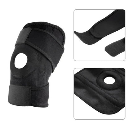 Knee Support with Adjustable Compression | Pain Relief, Injury Recovery & Stability for Arthritis and Sports Activities