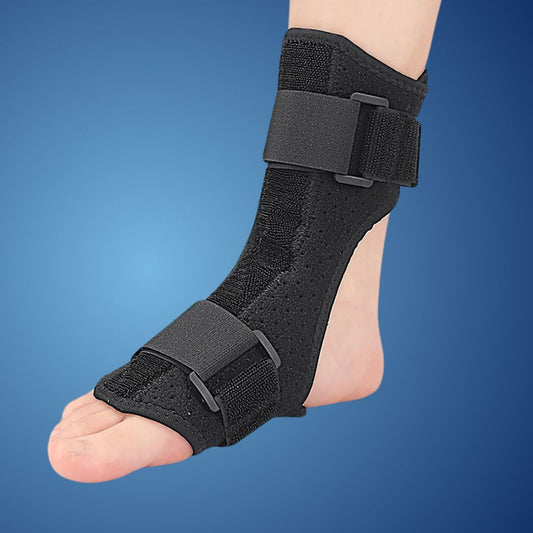 Drop Foot Brace Support | Enhanced Foot & Ankle Stability, Pain Relief & Improved Gait for Mobility Aid