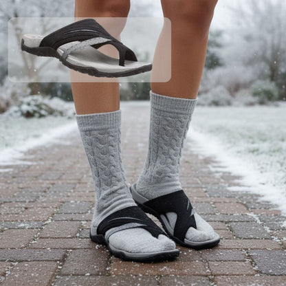 Orthopedic Women's Slippers | Memory Foam, Flexible Straps & Comfortable Support for All-Day Walking