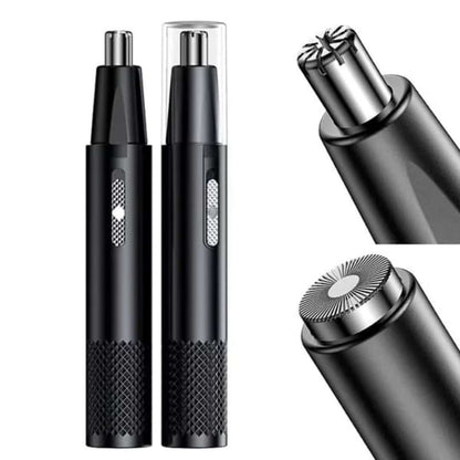 Rechargeable Nose Hair Trimmer | Cordless, Safe Blades & Portable Design | Best male and female nose hair trimmer