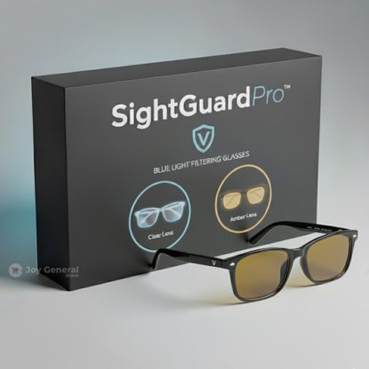 Clarity Blue Glasses - Blue Light Blocking Screen Glasses | With UV Protection - Reduces Eye Strain - Improves Sleep Quality - Relieves Eye Fatigue