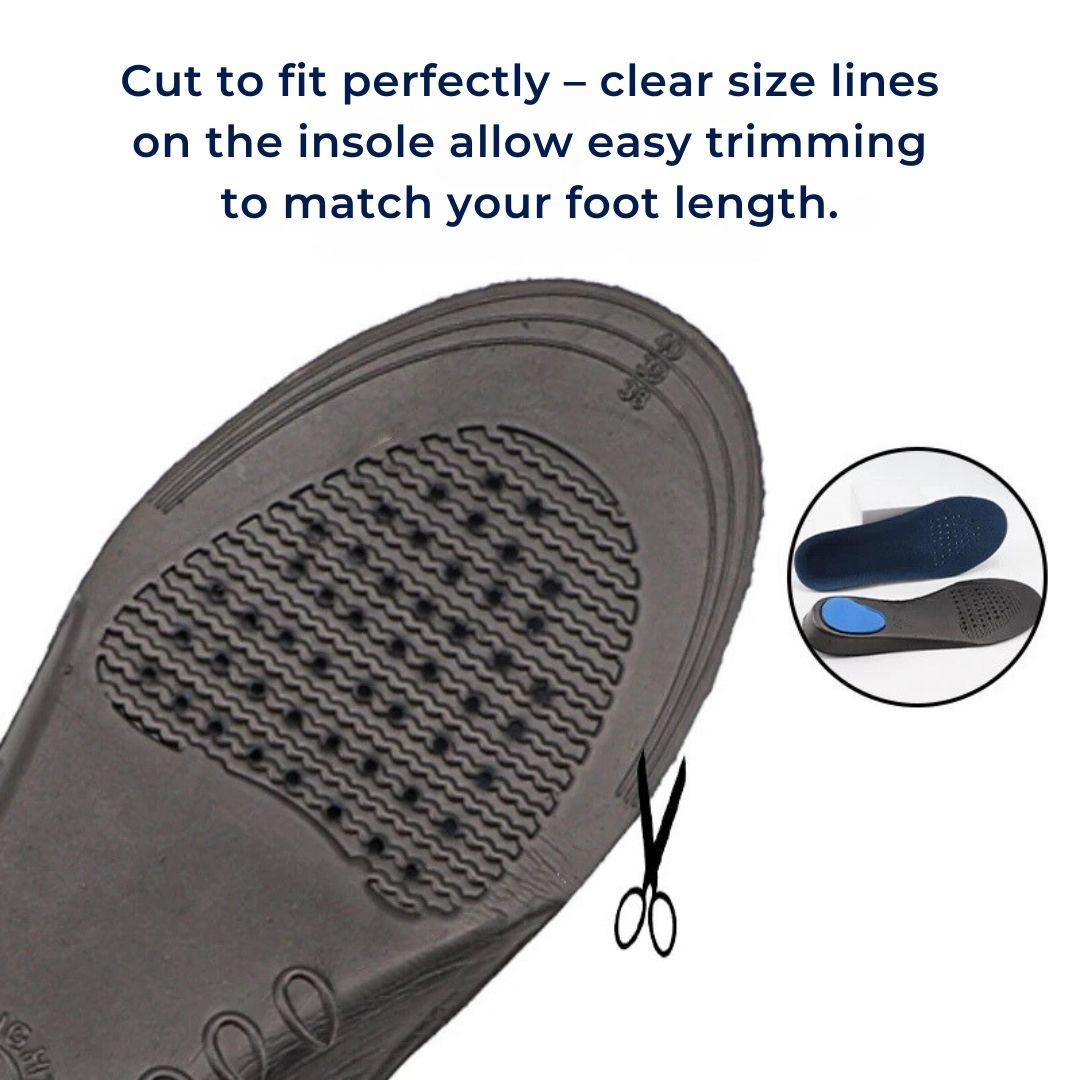 Pronation Support Inserts | Orthopedic Foot Alignment & Arch Relief for Overpronation and Plantar Fasciitis