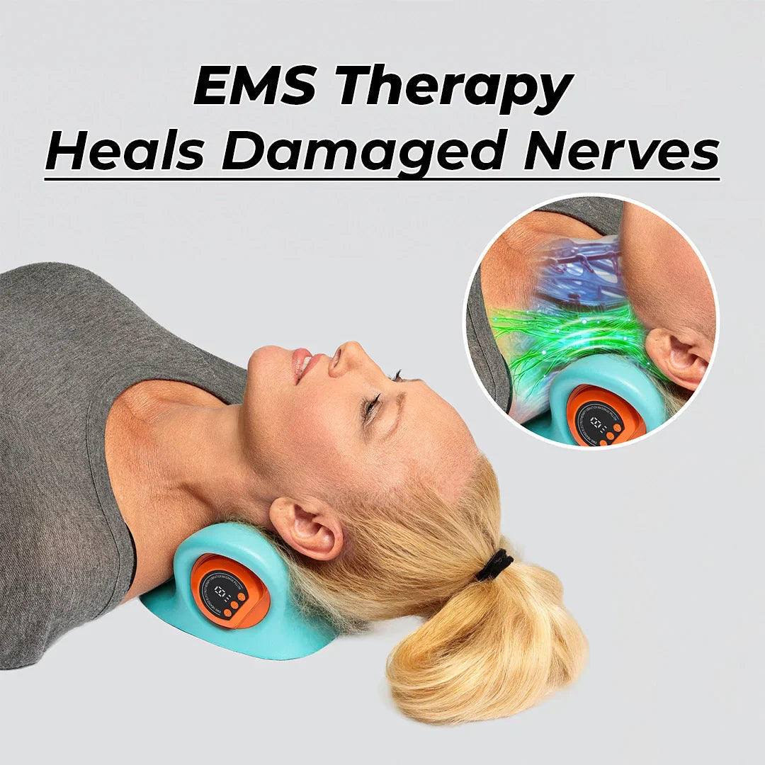 Hugging Neck Massage | Deep Tissue, Portable & Ideal for Muscle Recovery and Neck Pain Relief