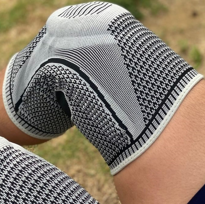 Knee Pain Relief Compression Sleeve | Ergonomic Support, Breathable Neoprene & Ideal for Arthritis and Active Lifestyles - Knee support sleeve