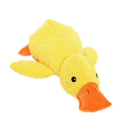 Durable Duck Dog Toy | Calming, Chew-Resistant & Ideal for Mental Stimulation and Anxiety Relief for All Dog Sizes