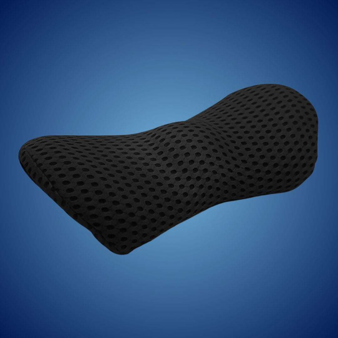 Lumbar Support Cushion | Ergonomic Design for Lower Back Pain Relief | Ideal for Office, Driving & Home Use